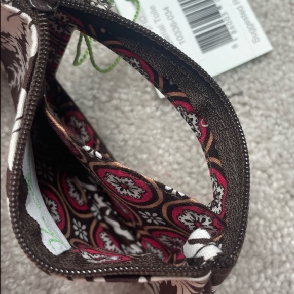 NWT Vera Bradley Clip Zip ID - Picture 7 of 12